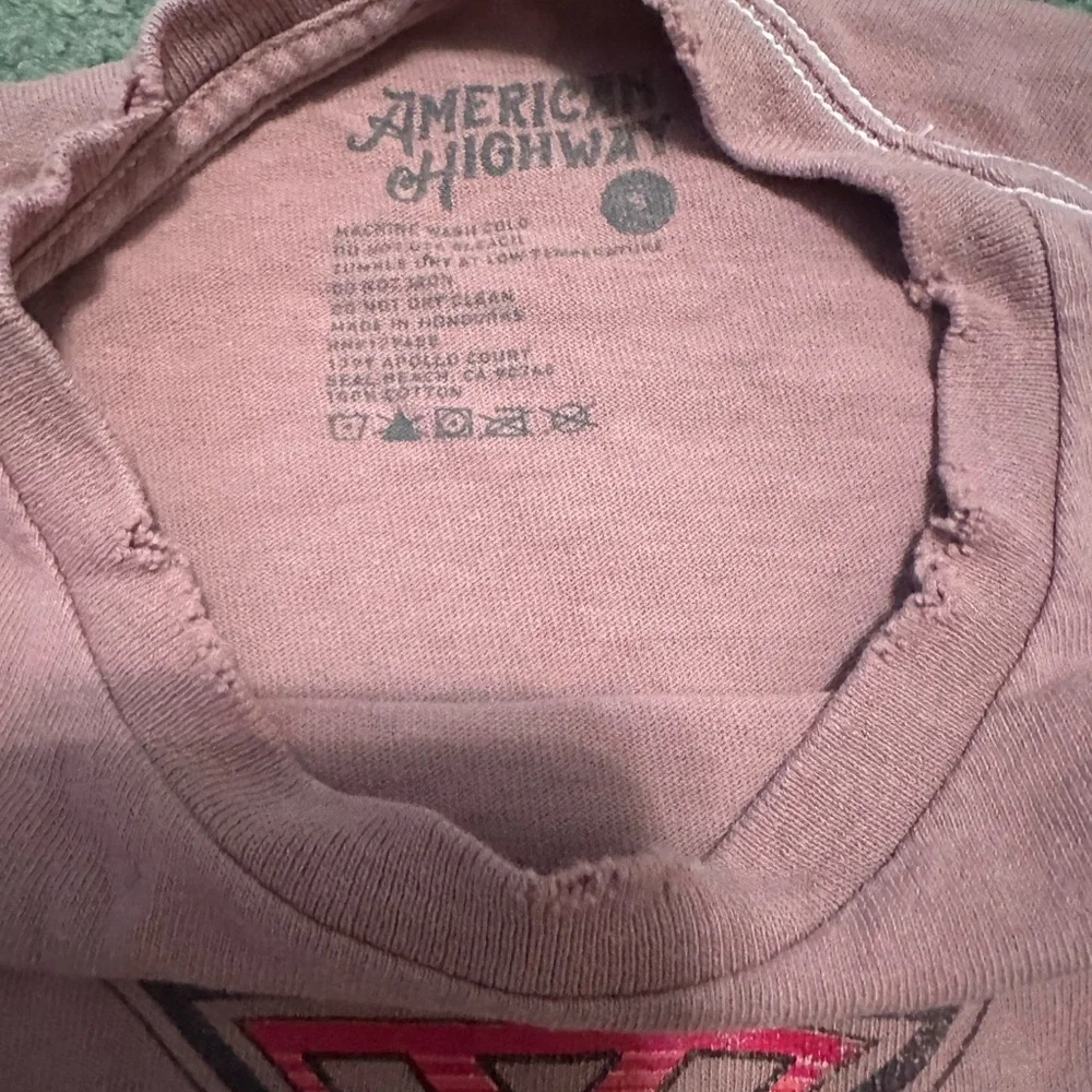 American Highway Rodeo T-Shirt - Picture 2 of 2